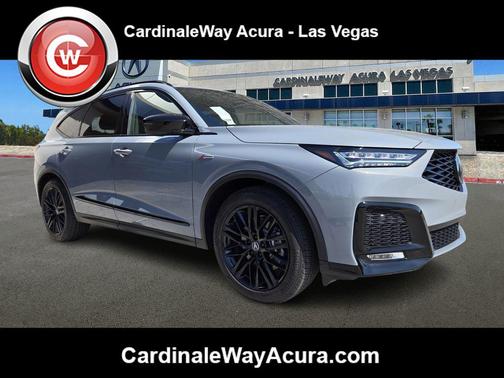 Gray 2026 Acura MDX A-SPEC Advance Package