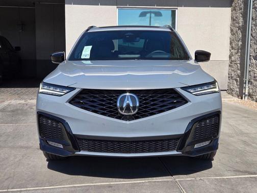 Gray 2026 Acura MDX A-SPEC Advance Package