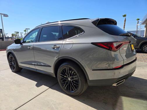 Gray 2026 Acura MDX A-SPEC Advance Package