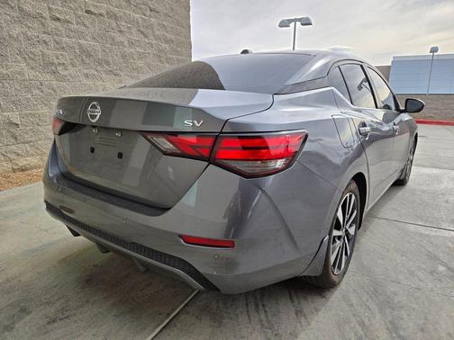 Gun Metallic 2021 Nissan Sentra SV