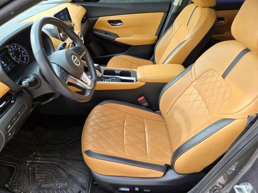 Gun Metallic 2021 Nissan Sentra SV