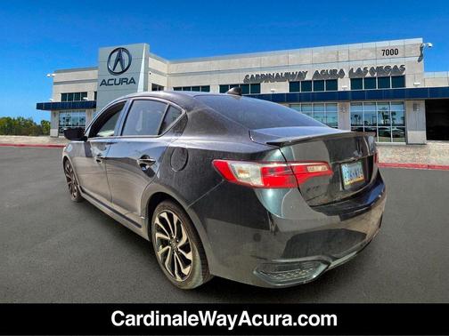 Crystal Black Pearl 2016 Acura ILX 2.4L