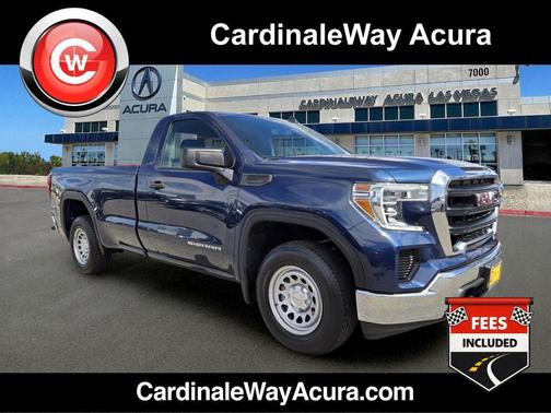 Pacific Blue Metallic 2022 GMC Sierra 1500 Pro