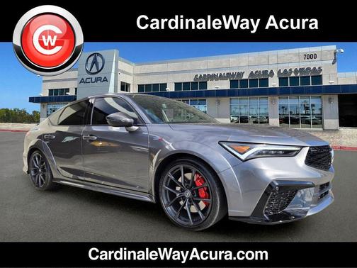 Liquid Carbon Metallic 2025 Acura Integra Type S