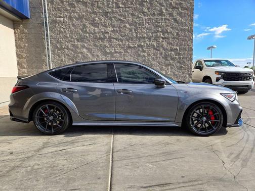 Liquid Carbon Metallic 2025 Acura Integra Type S