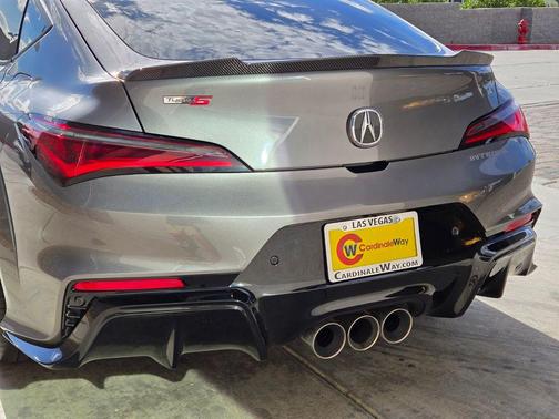 Liquid Carbon Metallic 2025 Acura Integra Type S