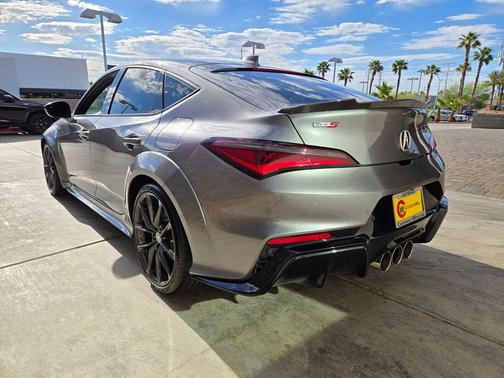 Liquid Carbon Metallic 2025 Acura Integra Type S
