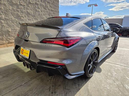 Liquid Carbon Metallic 2025 Acura Integra Type S