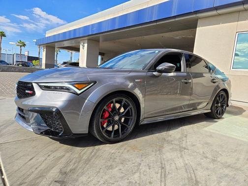 Liquid Carbon Metallic 2025 Acura Integra Type S