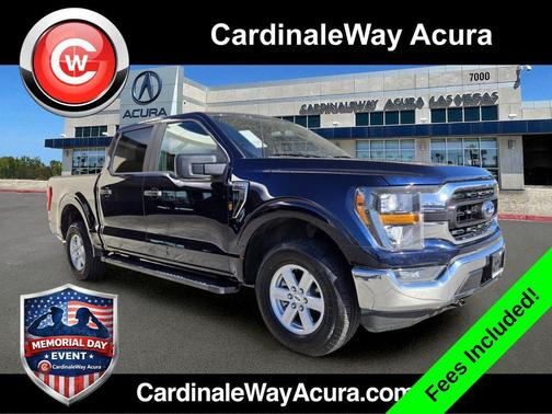 Blue Metallic 2023 Ford F-150 XLT