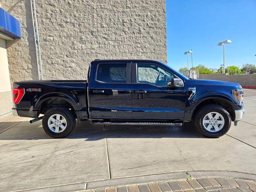 Blue Metallic 2023 Ford F-150 XLT