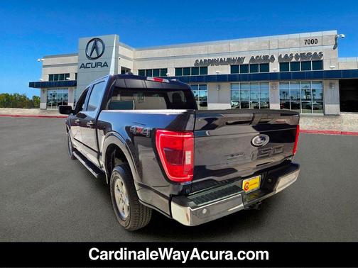 Blue Metallic 2023 Ford F-150 XLT