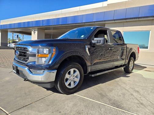 Blue Metallic 2023 Ford F-150 XLT