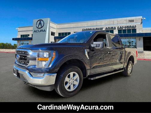 Blue Metallic 2023 Ford F-150 XLT