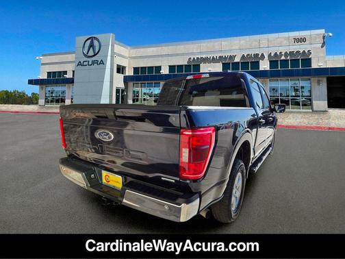 Blue Metallic 2023 Ford F-150 XLT