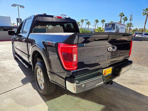 Blue Metallic 2023 Ford F-150 XLT