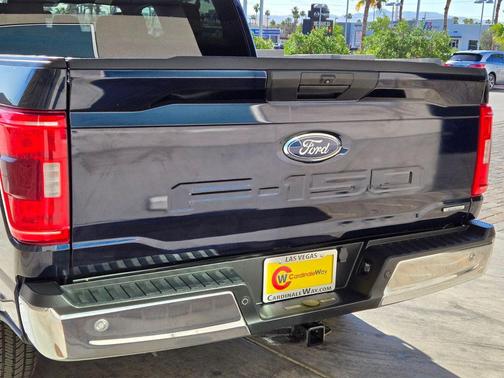 Blue Metallic 2023 Ford F-150 XLT