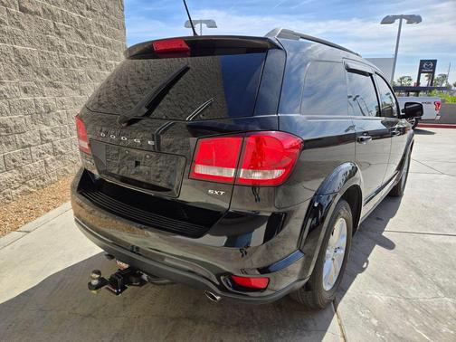Pitch Black Clearcoat 2014 Dodge Journey SXT