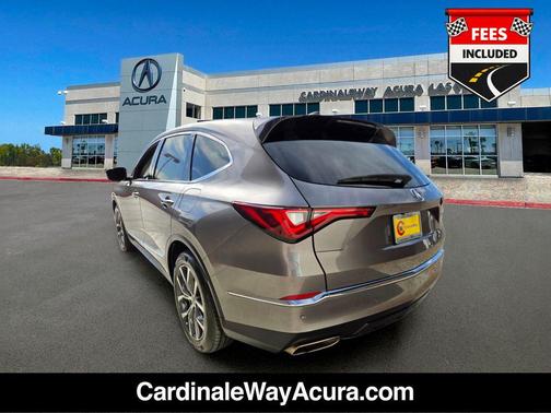 Liq Carb Met 2024 Acura MDX Technology Package