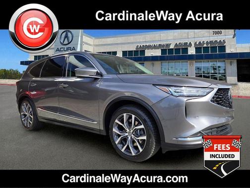 Liq Carb Met 2024 Acura MDX Technology Package