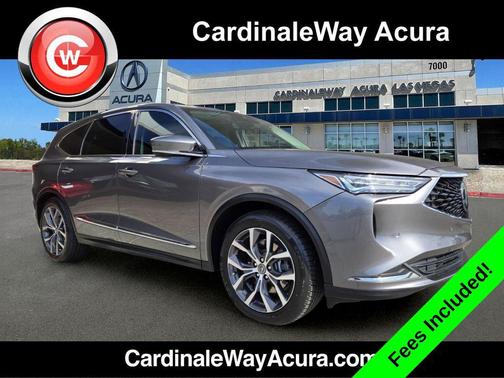 Liq Carb Met 2024 Acura MDX Technology Package