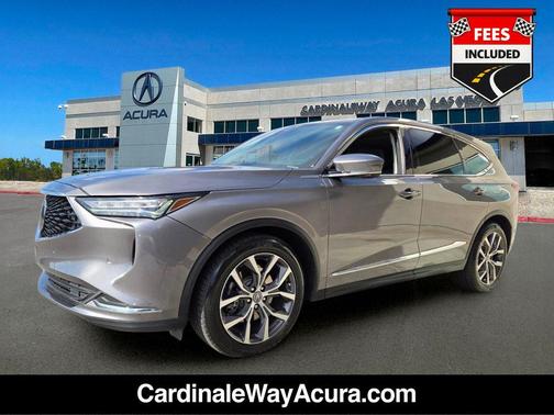 Liq Carb Met 2024 Acura MDX Technology Package