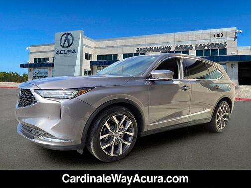 Liq Carb Met 2024 Acura MDX Technology Package