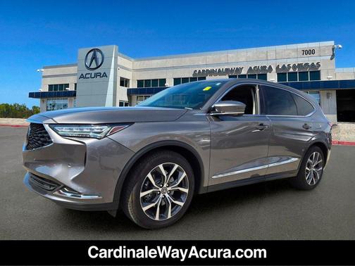 Liq Carb Met 2024 Acura MDX Technology Package