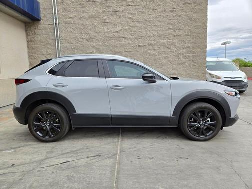 Aero Gray Metallic 2025 Mazda CX-30 2.5 S Select Sport