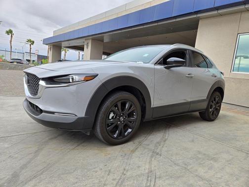 Aero Gray Metallic 2025 Mazda CX-30 2.5 S Select Sport