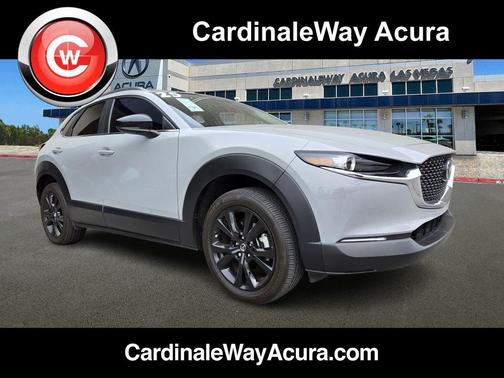 Aero Gray Metallic 2025 Mazda CX-30 2.5 S Select Sport