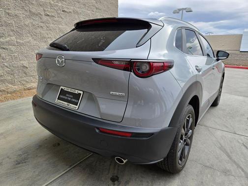 Aero Gray Metallic 2025 Mazda CX-30 2.5 S Select Sport
