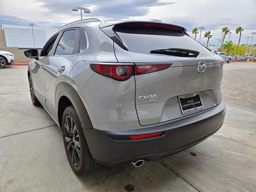 Aero Gray Metallic 2025 Mazda CX-30 2.5 S Select Sport