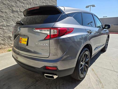 Liquid Carbon Metallic 2025 Acura RDX Base