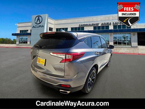 Liquid Carbon Metallic 2025 Acura RDX Base