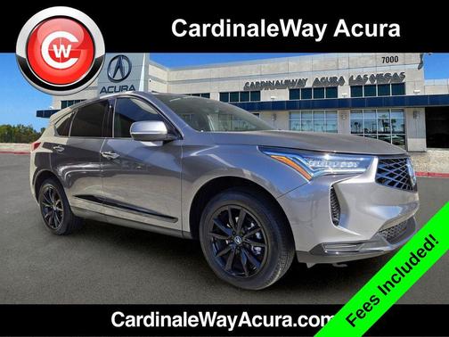 Liquid Carbon Metallic 2025 Acura RDX Base