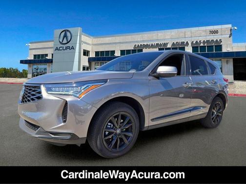 Liquid Carbon Metallic 2025 Acura RDX Base