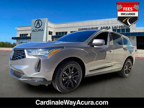 Liquid Carbon Metallic 2025 Acura RDX Base