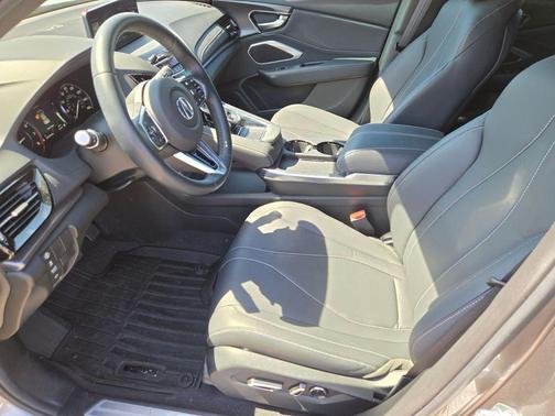 Liquid Carbon Metallic 2025 Acura RDX Base