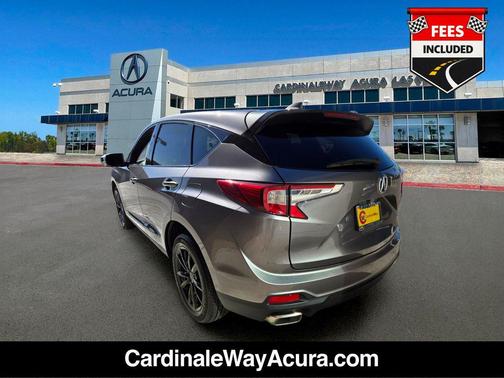 Liquid Carbon Metallic 2025 Acura RDX Base
