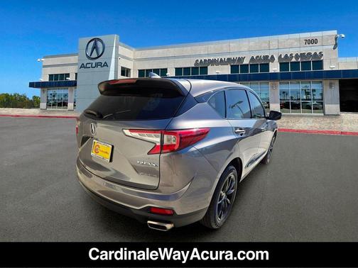 Liquid Carbon Metallic 2025 Acura RDX Base
