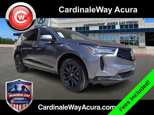Liquid Carbon Metallic 2025 Acura RDX Base