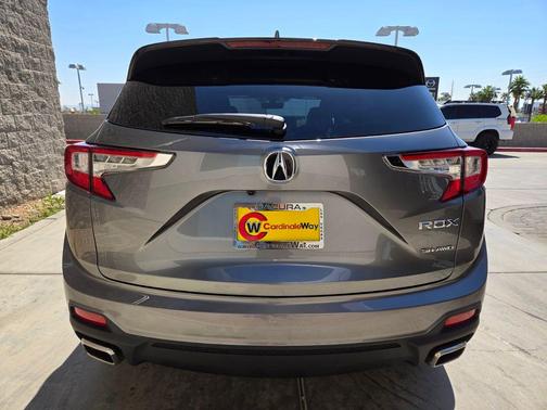 Liquid Carbon Metallic 2025 Acura RDX Base