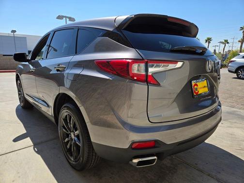 Liquid Carbon Metallic 2025 Acura RDX Base