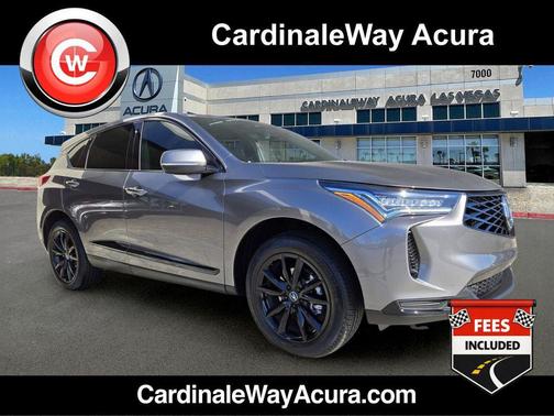 Liquid Carbon Metallic 2025 Acura RDX Base