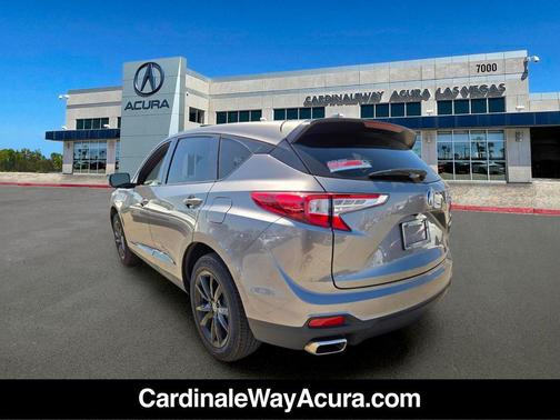 Liquid Carbon Metallic 2025 Acura RDX Base