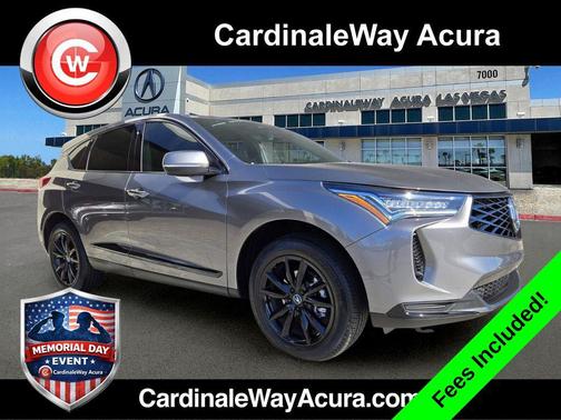 Liquid Carbon Metallic 2025 Acura RDX Base