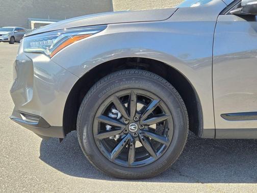 Liquid Carbon Metallic 2025 Acura RDX Base