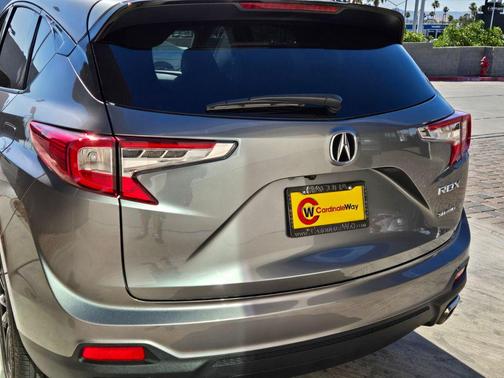 Liquid Carbon Metallic 2025 Acura RDX Base