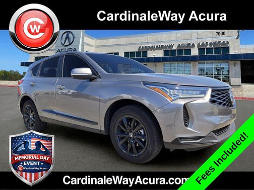 Liquid Carbon Metallic 2025 Acura RDX Base